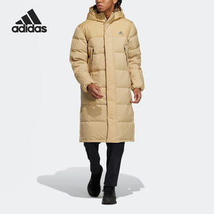 男女运动中长款 Adidas 新款 当季 羽绒服HZ2599 阿迪达斯正品