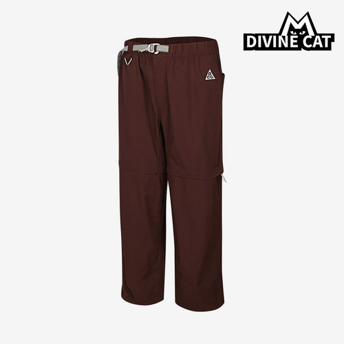Nike/耐克正品ACG新款男棕色可拆卸速干简约休闲裤IQ6350-216