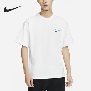 T恤FB2730 Nike 男子运动休闲宽松印花短袖 夏季 051 耐克正品