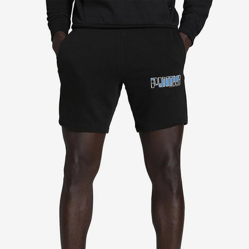 Puma/彪马正品夏季男士透气运动训练休闲针织短裤845909-51