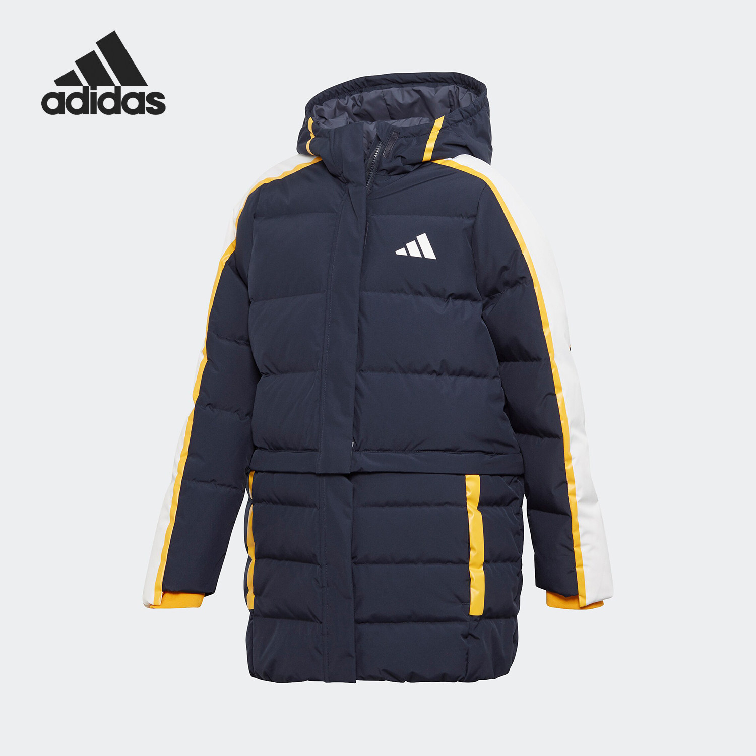 Adidas/阿迪达斯正品新款大童装冬季训练休闲运动羽绒服 GG3703