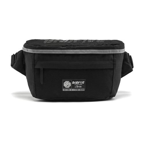 李宁正品反伍BADFIVE男女同款防泼水运动休闲便携收纳胸包ABDV315