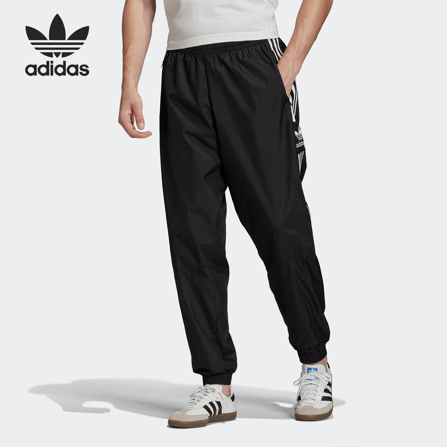 Adidas/阿迪达斯正品三叶草当季新款男子LOCK UP TP运动裤FM9886