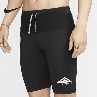 Nike/耐克正品新款男士越野跑步运动紧身短裤DV9308-010