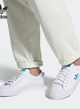 Adidas/阿迪达斯正品中性NIZZA TREFOIL三叶草系列休闲鞋FY2259