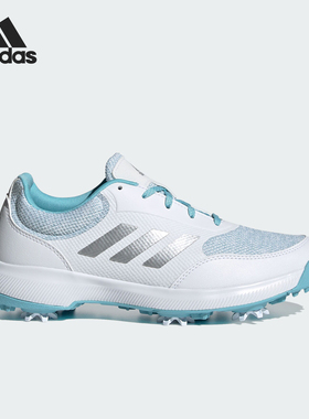 Adidas/阿迪达斯正品新款女子户外运动耐磨高尔夫球鞋FW6323