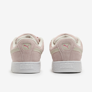 Suede 彪马正品 Wns女士时尚 系带耐磨户外板鞋 Lace Puma
