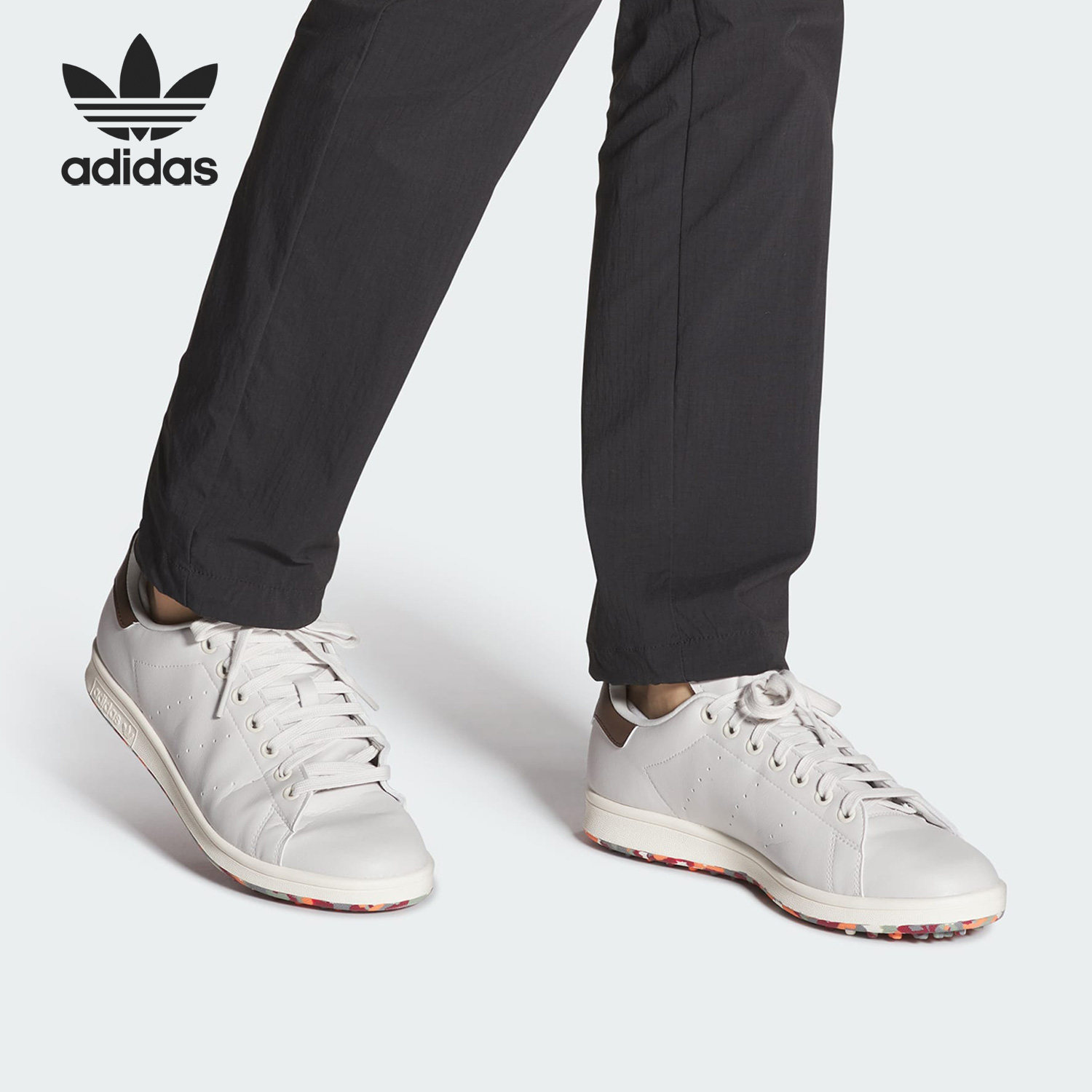 Adidas/阿迪达斯正品STAN SMITH GOLF男女高尔夫运动鞋ID9296