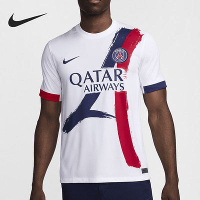 Nike/耐克正品时尚男士吸湿排汗圆领印花短袖T恤FN8781-101