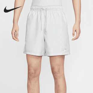 Nike/耐克正品2025 Club男士梭织运动训练透气短裤FN3308-025