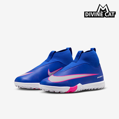 Nike/耐克正品2026春季款GS女子大童耐磨高帮足球鞋FQ8310-446