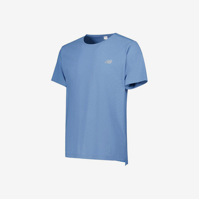 New Balance/NB正品运动男子时尚简约运动休闲短袖T恤MT41281-HEB