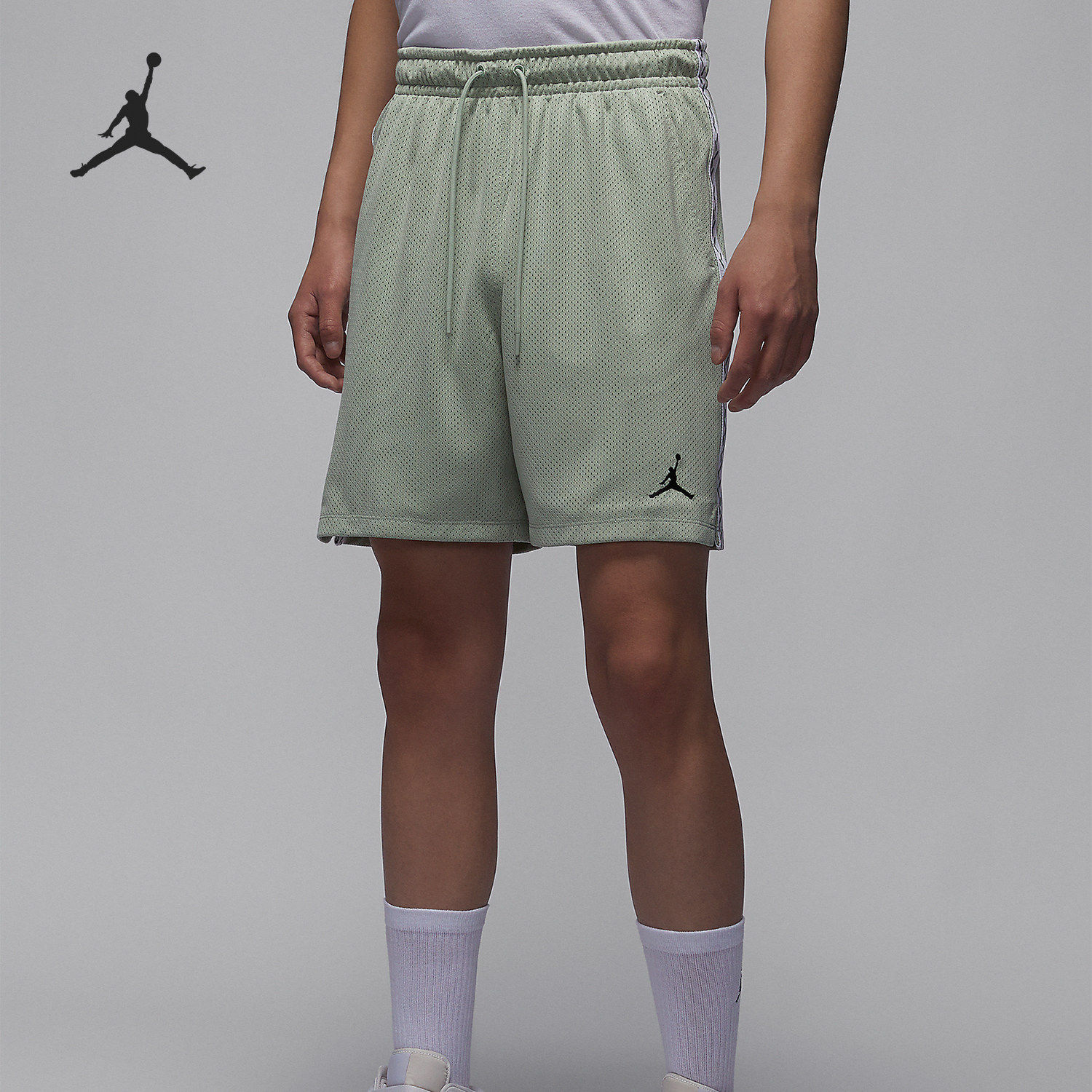 Nike/耐克正品JORDAN男士篮球运动网眼训练短裤FN4612-005