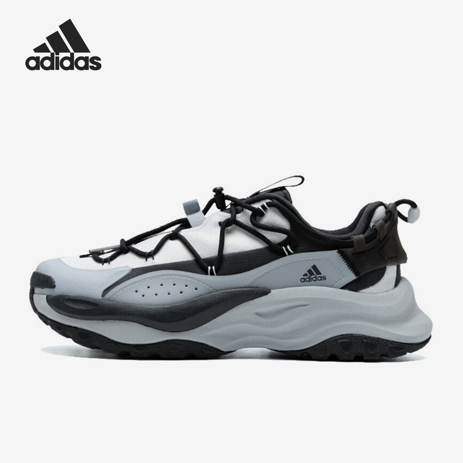 Adidas/阿迪达斯正品MAXXWAVY男女复古减震耐磨休闲鞋IF6476