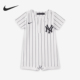 MLB纽约洋基队婴童舒适透气连体衣DM9240 Nike 耐克正品 100