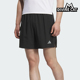 侧开叉跑步训练短裤 Adidas JZ2349 SHORT男士 经典 阿迪达斯正品 ESS