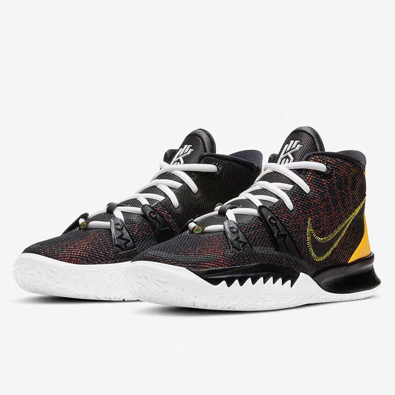 Nike/耐克正品KYRIE 7 (GS) 凯里欧文大童运动篮球童鞋CT4080-001