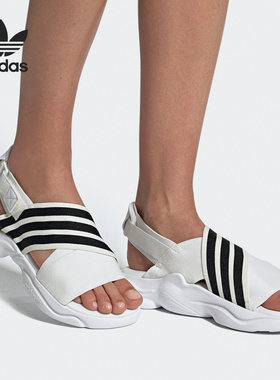 Adidas/阿迪达斯正品三叶草MAGMUR SANDAL W女子休闲拖鞋EF5848
