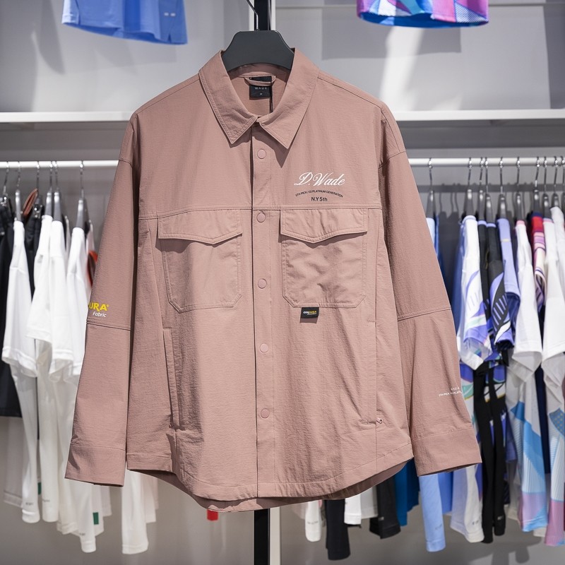 李宁正品韦德系列男子新款单排扣透气轻盈宽松休闲外套AFDT511-5