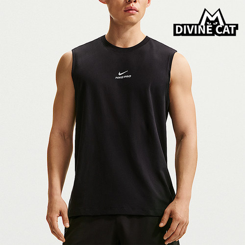 Nike/耐克正品NikePro速干无袖休闲舒适经典训练上衣IM4900-010