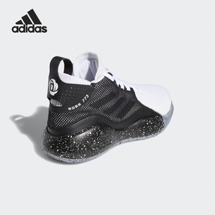 阿迪达斯正品 耐磨实战篮球鞋 773男士 FW8661 Rose Adidas