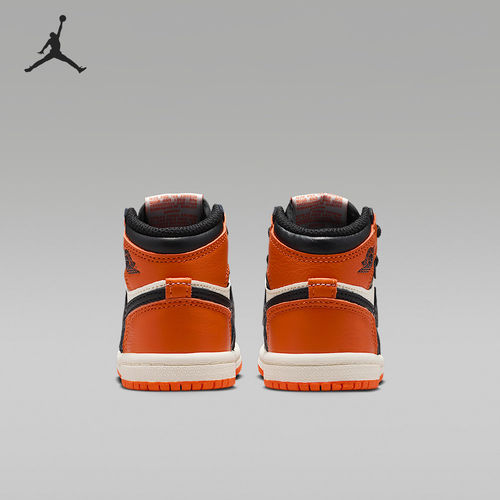Nike/耐克正品JORDAN婴童透气轻便休闲耐磨运动鞋FD1413-008