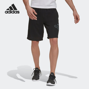 SHO 当季 Adidas 男子运动五分短裤 新款 GQ0561 阿迪达斯正品
