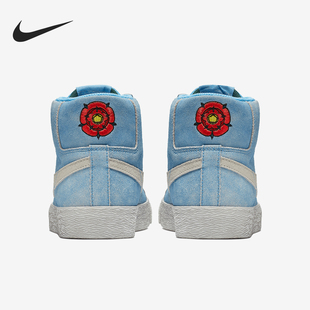 耐克正品 864349 Blazer男女耐磨中帮板鞋 406 Zoom Nike