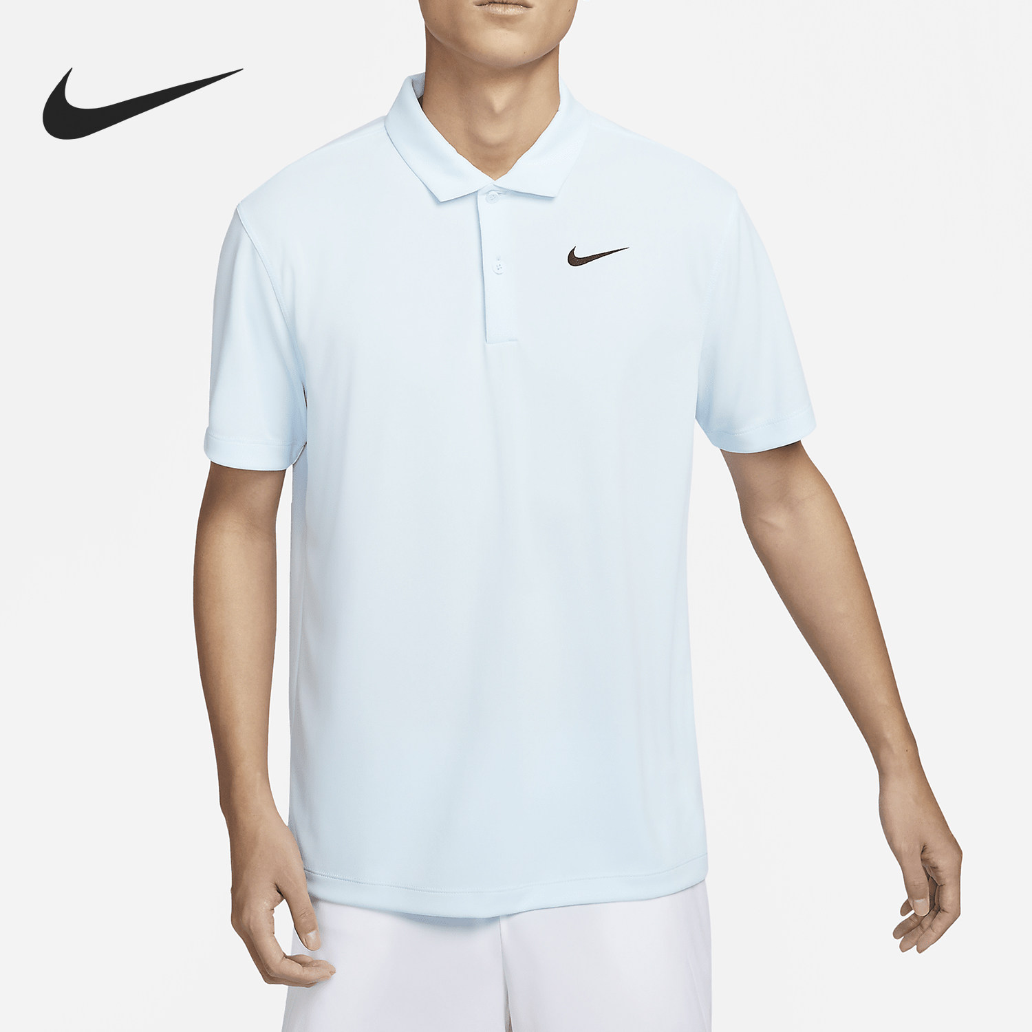 Nike/耐克正品 Court Dri-FIT 男士网球翻领T恤DH0858-476,运动服/休闲服装,运动T恤,淘宝优惠券,粉丝福利购,淘宝优惠卷