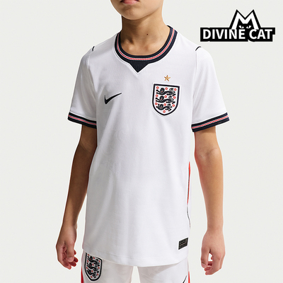 Nike/耐克正品2026夏季大童舒适运动训练透气足球T恤IB5111-100