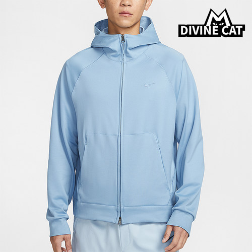 Nike/耐克正品Dri-FIT男士速干全长拉链开襟连帽外套II1309-486