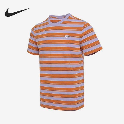 Nike/耐克正品2025夏季款男士休闲宽松运动短袖HJ0551-515