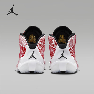 Nike/耐克正品JORDAN男女中帮时尚运动透气篮球鞋DZ3356-100