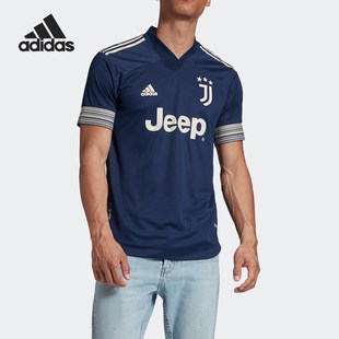 Adidas/阿迪达斯正品JUVE A AU JSY 尤文客场球员版球衣 FN1007