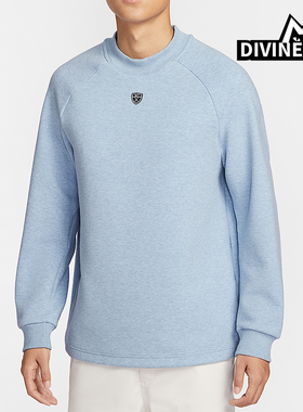 Nike/耐克正品2025冬季款男士日常圆领高尔夫运动卫衣IQ4041-486