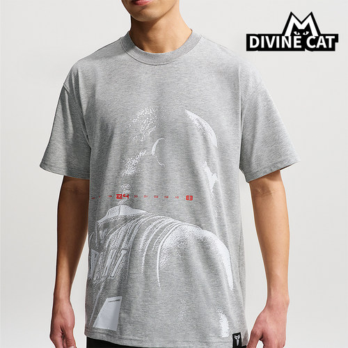 Nike/耐克正品Max90男士宽松落肩短袖篮球衣T恤IQ2377-063