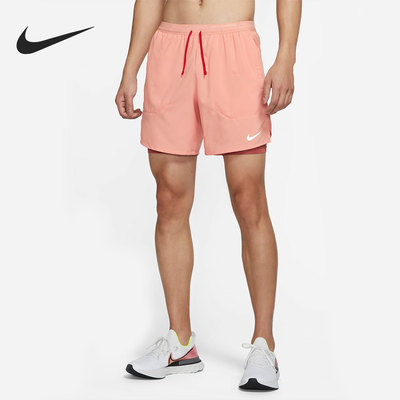 耐克男子透气跑步短裤