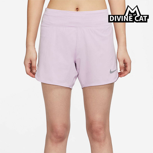 Nike/耐克正品2025女士印花运动透气松紧腰跑步短裤CZ9569-530