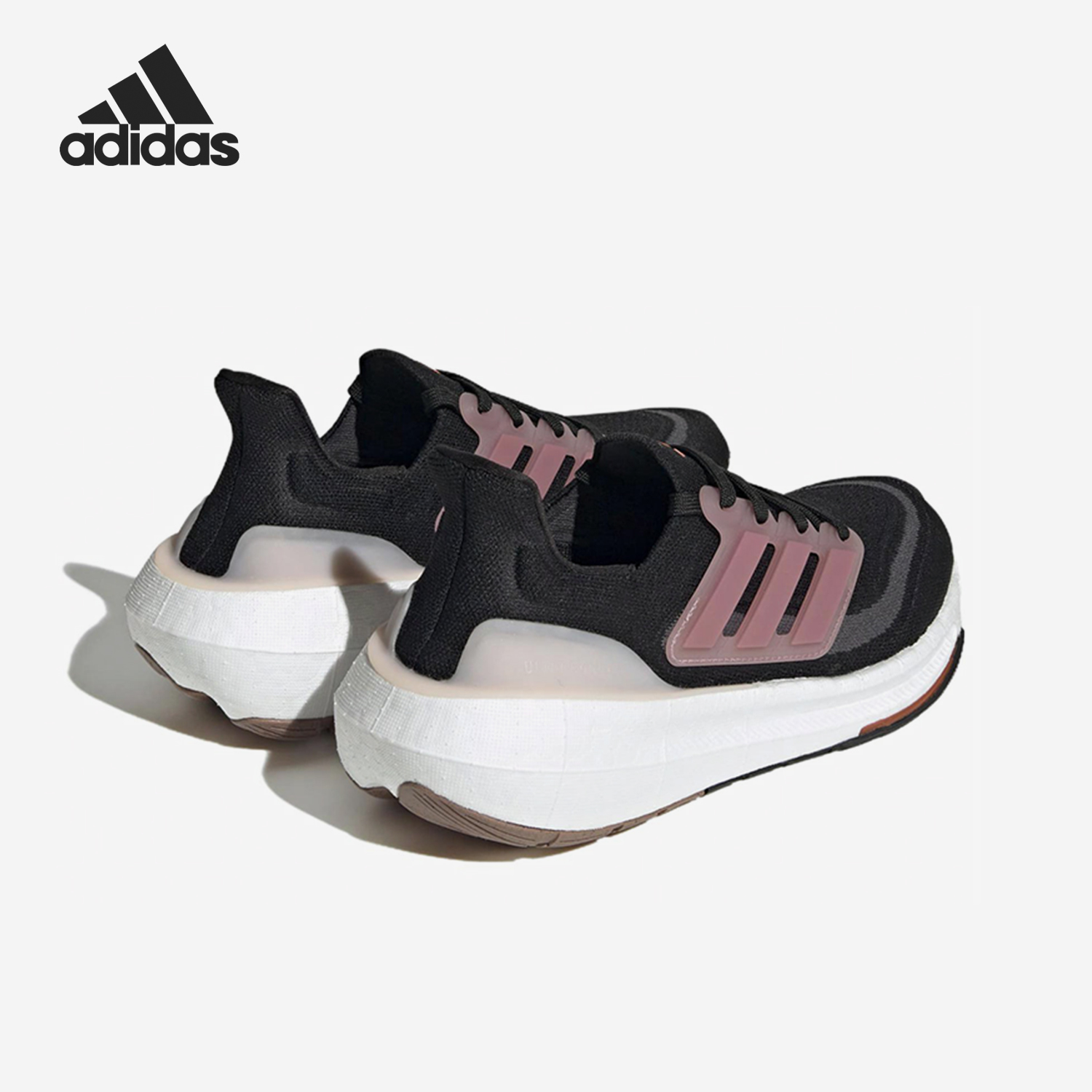 Adidas/阿迪达斯正品新款女士运动低帮缓震厚底跑步鞋HQ6349