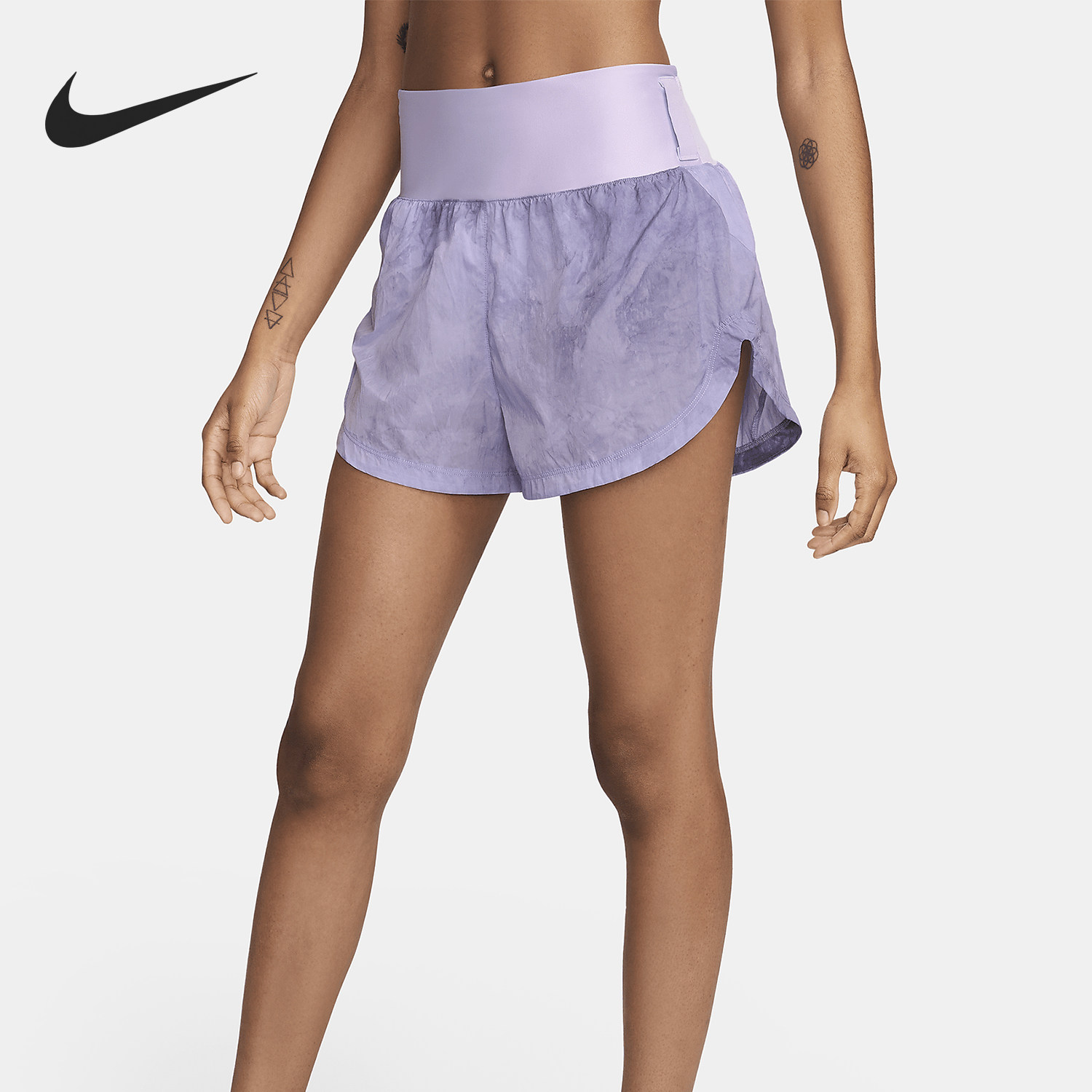 Nike/耐克正品Trail Repel 女士中腰透气跑步短裤FN2648-512,运动服/休闲服装,运动中长裤／短裤,淘宝优惠券,粉丝福利购,淘宝优惠卷
