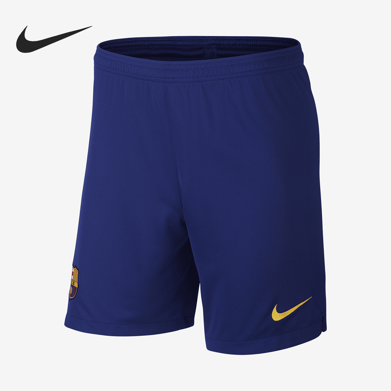 Nike/耐克正品夏季新款男士足球运动透气训练短裤AJ5705-455