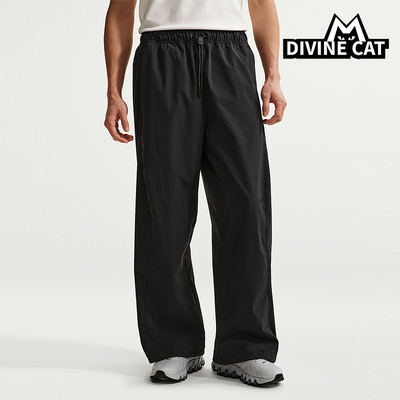 Nike/耐克正品Dri-FIT男士透气简约宽松透气系带长裤IF1283-010