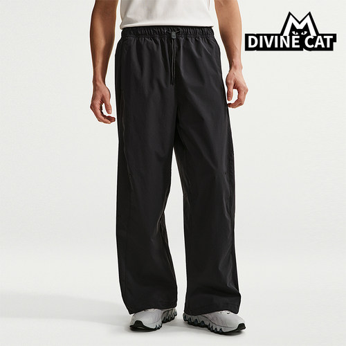 Nike/耐克正品Dri-FIT男士透气简约宽松透气系带长裤IF1283-010