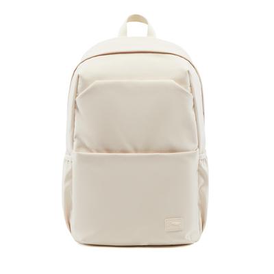 李宁正品运动生活系列男女同款双向拉链防泼水双肩背包ABSV415