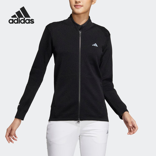 Adidas/阿迪达斯正品新款女子高尔夫运动夹克外套HS9976