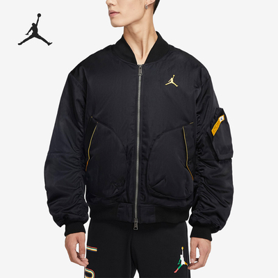 Nike/耐克正品Jordan Legacy 2 男士拉链保暖夹克CZ1191-010