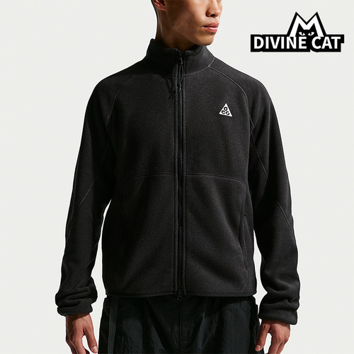 Nike/耐克正品ACG Wolf Tree男士拉链摇粒绒夹克外套IF0965-010