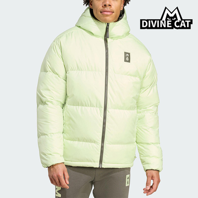 Adidas/阿迪达斯正品2025冬季款男士运动双面穿足球羽绒服JN3077