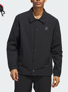 Adidas/阿迪达斯正品ADX LAYER1男高尔夫运动翻领外套IT8324