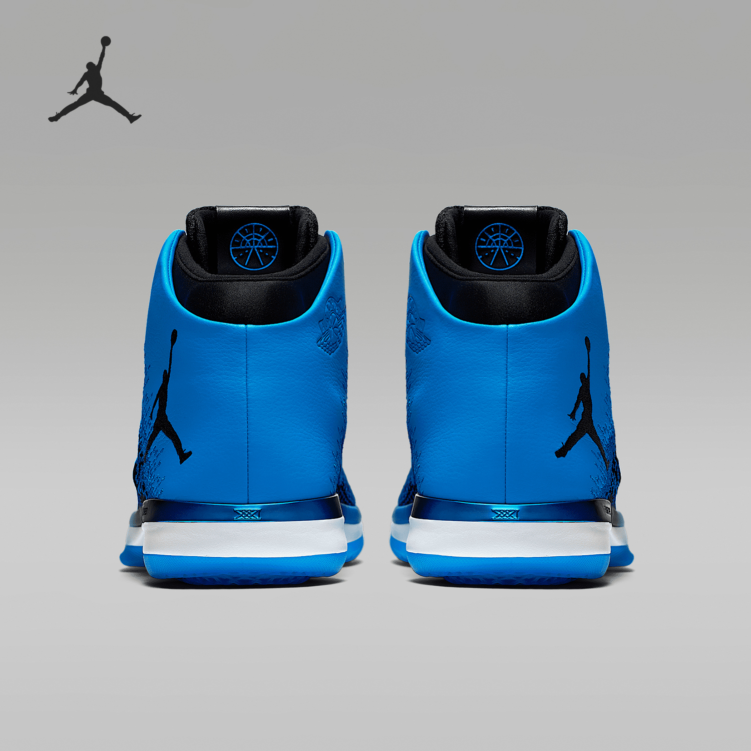 Nike/耐克正品JORDAN男士时尚比赛绑带运动篮球鞋845037-007